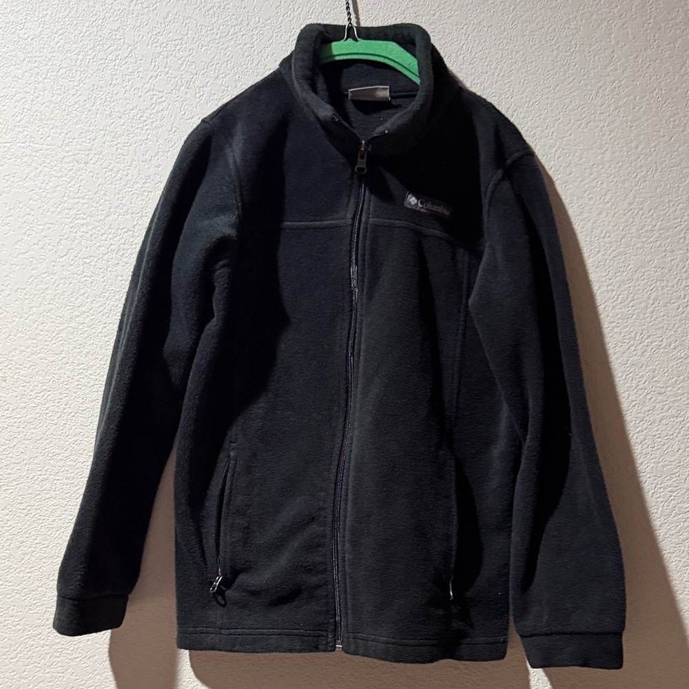 Columbia Kids' (boy) Black Fleece Jacket